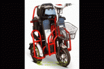 Электротрицикл E-toro Transformer 1000W 48V 20Ah 2019 — изображение 12