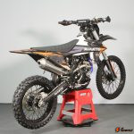 Мотоцикл AVANTIS ENDURO 300 PRO CARB FCR EXCLUSIVE ARS (CBS300/174MN-3 DESIGN HS ЧЕРНЫЙ) DESIGN HS — изображение 7