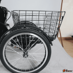 Электровелосипед трехколесный Omnibike 350 36V 12Ah Красный — изображение 4