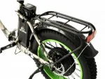 Аккумулятор Elbike 36v10a (360 wh) за подседельный штырь (нижнее подключение) — изображение 3