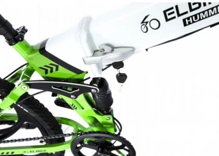 Аккумулятор Elbike 48v13a (624 wh) быстросъёмный интегрированный внутрь рамы электровелосипеда — изображение 3