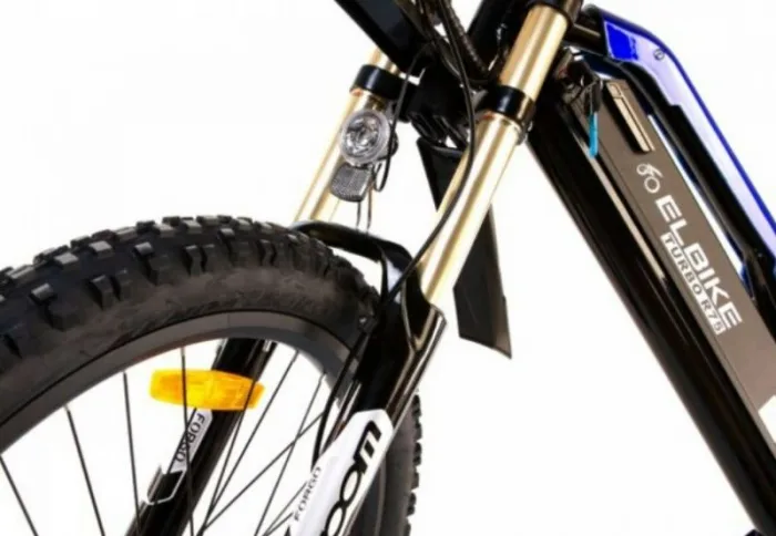 Аккумулятор Elbike 48v16a (768 wh) интегрированный на раму электровелосипеда TURBO R65/R75 — изображение 2