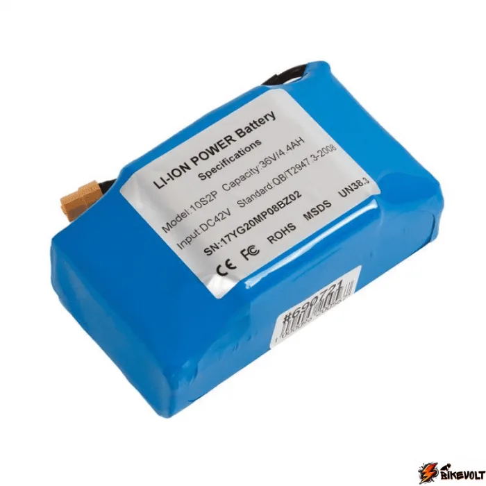 akkumulyatornaya-batareya-10s2p-dlya-giroskutera-li-ion-36v44ah-0 Аккумуляторная батарея 10S2P для гироскутера Li-ion 36V/4.4Ah — изображение 1