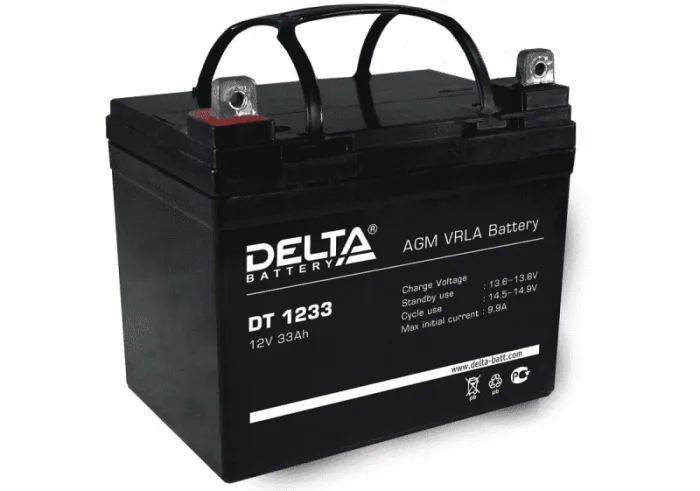akkumulyatornaya-batareya-delta-dt-1233-1 Аккумуляторная батарея DELTA DT 1233 — изображение 2