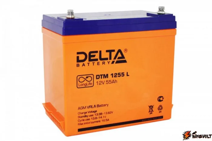 akkumulyatornaya-batareya-delta-dtm-1255-l-0 Аккумуляторная батарея DELTA DTM 1255 L — изображение 1