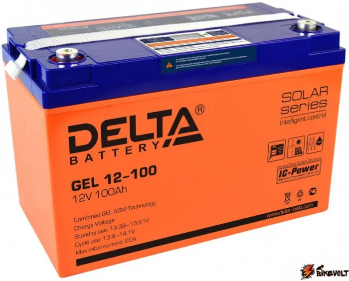 akkumulyatornaya-batareya-delta-gel-12-100-0 Аккумуляторная батарея DELTA GEL 12-100 — изображение 1