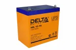Аккумуляторная батарея DELTA HR 12-55 L — изображение 2
