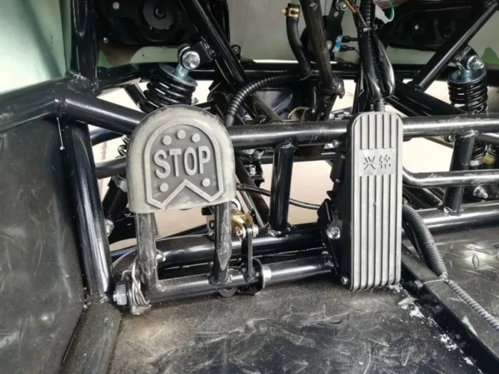 Багги GreenCamel Намиб T009 (60V 1500W R7 Дифференциал) — изображение 8