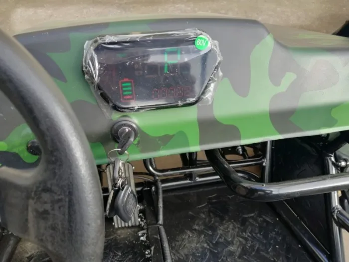 Багги GreenCamel Намиб T009 (60V 1500W R7 Дифференциал) — изображение 10