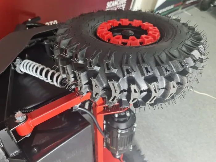 Багги SCANMOTO Cobra Красный — изображение 17