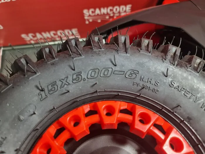 Багги SCANMOTO Cobra Красный — изображение 9