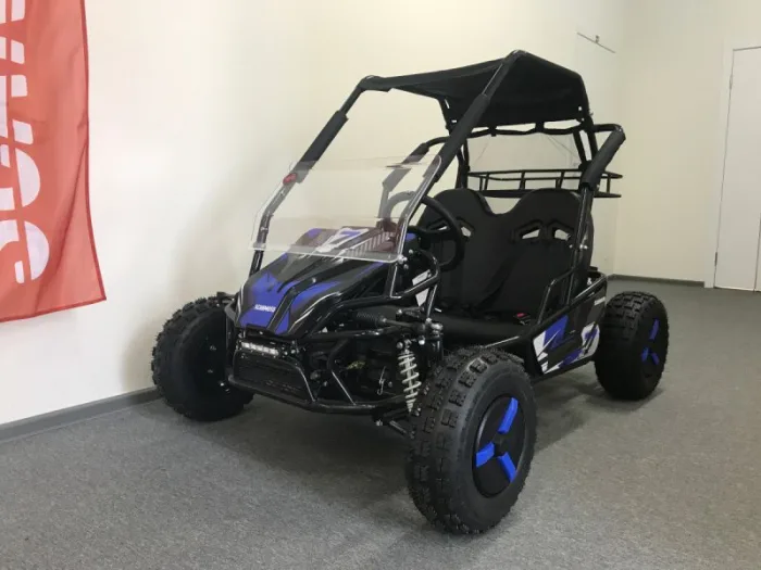 Багги SCANMOTO RAPID II Синий — изображение 2