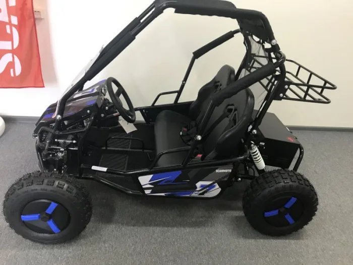 Багги SCANMOTO RAPID II Синий — изображение 3