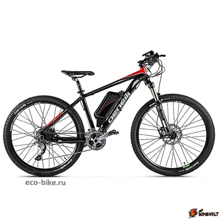 benelli-alpan-passion-0 Электровелосипед Benelli Alpan Passion Тёмно-красный — изображение 1