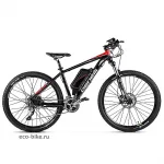 Электровелосипед Benelli Alpan Passion Тёмно-красный — изображение 2