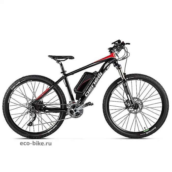 Электровелосипед Benelli Alpan Passion Тёмно-красный — изображение 2