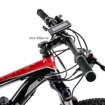 Электровелосипед Benelli Alpan Passion Тёмно-красный — изображение 3