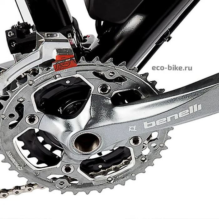 Электровелосипед Benelli Alpan Passion Тёмно-красный — изображение 4