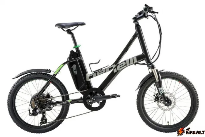 benelli-city-link-sport-professional-0 Электровелосипед (велогибрид) Benelli City Link Sport Professional с ручкой газа Чёрный — изображение 1