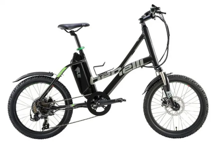 benelli-city-link-sport-professional-1 Электровелосипед (велогибрид) Benelli City Link Sport Professional с ручкой газа Чёрный — изображение 2