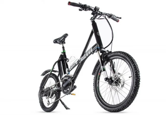 benelli-city-link-sport-professional-15 Электровелосипед (велогибрид) Benelli City Link Sport Professional с ручкой газа Чёрный — изображение 16