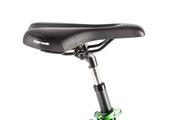 benelli-city-link-sport-professional-7 Электровелосипед (велогибрид) Benelli City Link Sport Professional с ручкой газа Чёрный — изображение 8