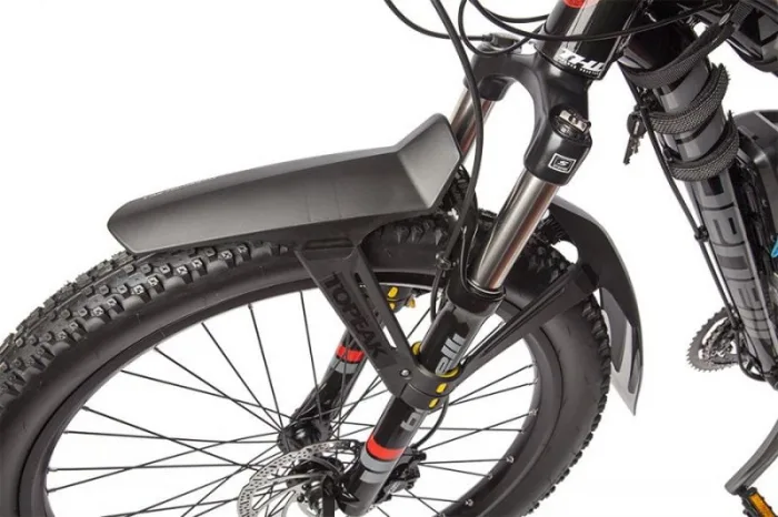 Электровелосипед Benelli Fat Nerone 500W Чёрный — изображение 4