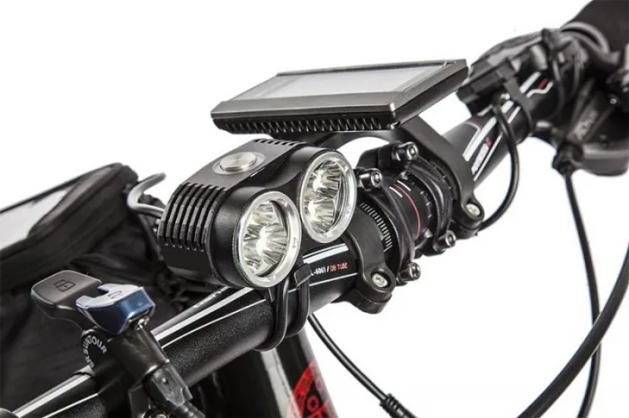Электровелосипед Benelli Fat Nerone 500W Чёрный — изображение 7