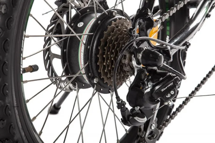 benelli-link-ct-sport-pro-14 Электровелосипед (велогибрид) Benelli Link CT Sport Pro Чёрный — изображение 15