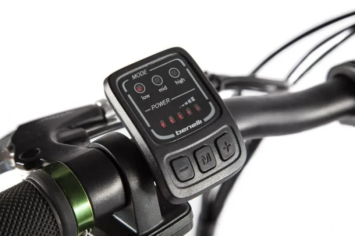 benelli-link-ct-sport-pro-18 Электровелосипед (велогибрид) Benelli Link CT Sport Pro Чёрный — изображение 19