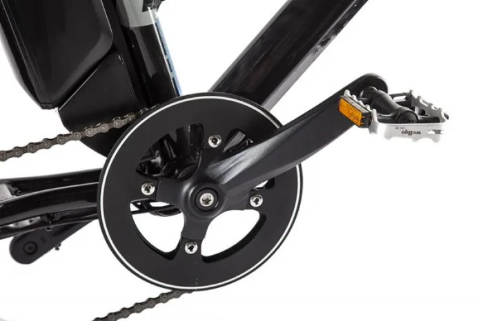 benelli-link-ct-sport-pro-2 Электровелосипед (велогибрид) Benelli Link CT Sport Pro Чёрный — изображение 3