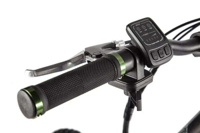 benelli-link-ct-sport-pro-4 Электровелосипед (велогибрид) Benelli Link CT Sport Pro Чёрный — изображение 5