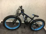 Электровелосипед bikevolt Electro blue 700W Велогибрид Экобайк Электро голубой 700Вт — изображение 3