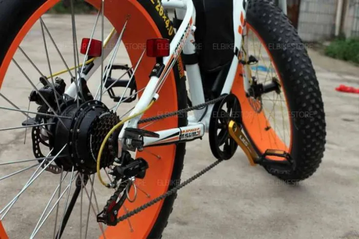 Электровелосипед bikevolt Electro blue 700W Велогибрид Экобайк Электро голубой 700Вт — изображение 4