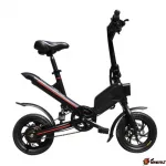 Электровелосипед bikevolt mi16, легкий, складной, мягкий - 250Вт 36В 8Ач