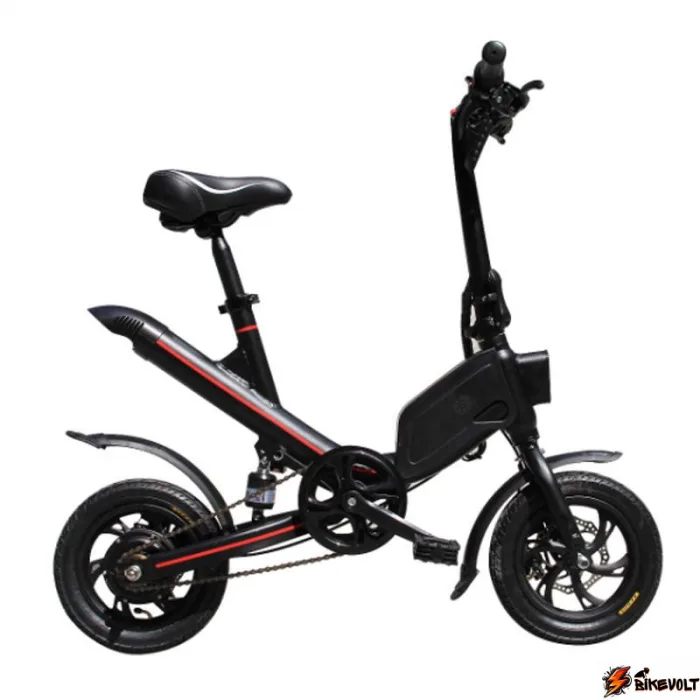 bikevolt-mi16-0 Электровелосипед bikevolt mi16, легкий, складной, мягкий - 250Вт 36В 8Ач — изображение 1