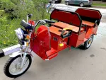 Пассажирская электрическая тележка(электротрицикл) bikevolt TL-800Q — изображение 3