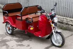 Пассажирская электрическая тележка(электротрицикл) bikevolt TL-800Q — изображение 5