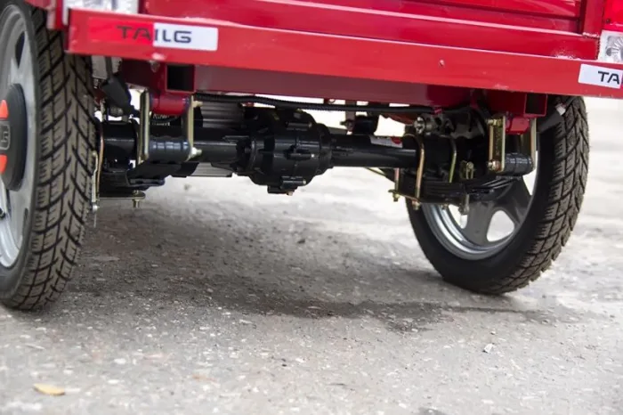 Пассажирская электрическая тележка(электротрицикл) bikevolt TL-800Q — изображение 6