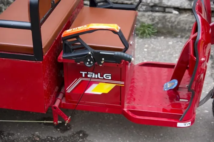 Пассажирская электрическая тележка(электротрицикл) bikevolt TL-800Q — изображение 7