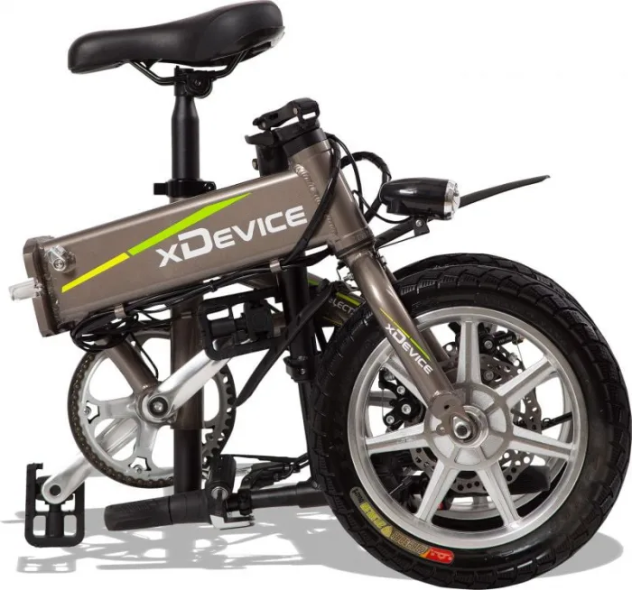 Электровелосипед bikevolt x14(электрический велосипед-велогибрид для взрослых) — изображение 5