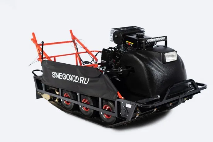 Мотобуксировщик Бурлак-М Экспедитор — изображение 2