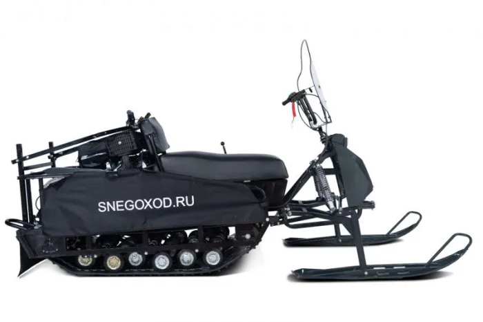 Мотобуксировщик Бурлак-М Экспедитор RK — изображение 2