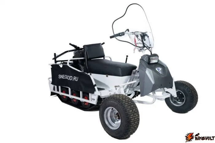 burlak-m-ekspeditor-rp-0 Мотобуксировщик Бурлак-М Экспедитор RP — изображение 1