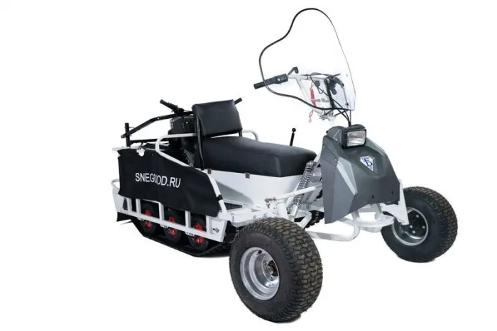 Мотобуксировщик Бурлак-М Экспедитор RP — изображение 2