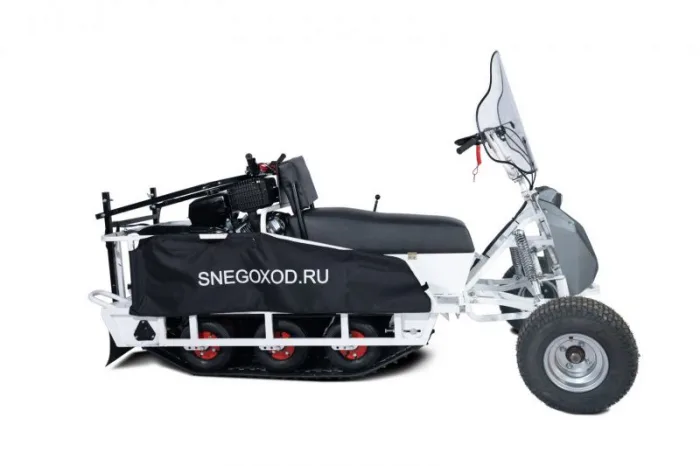 Мотобуксировщик Бурлак-М Экспедитор RP — изображение 3