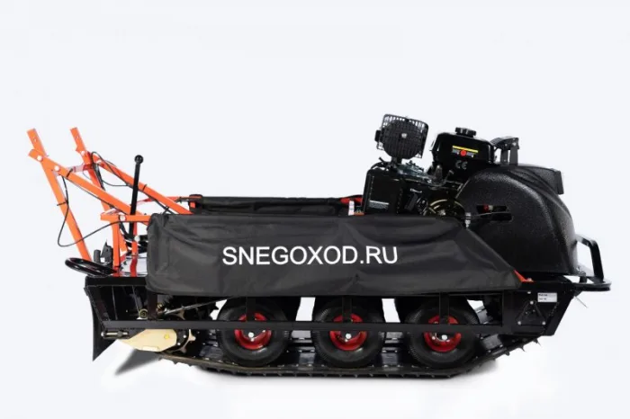 Мотобуксировщик Бурлак-М Экспедитор-У — изображение 3