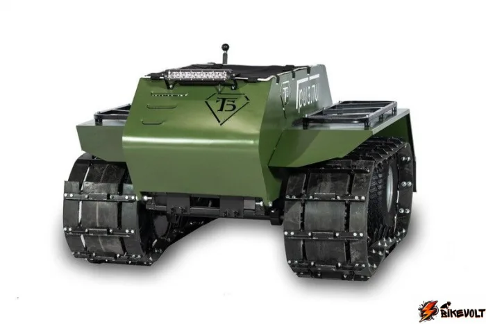 burlak-m-grizli-0 Мотобуксировщик Бурлак-М Гризли — изображение 1