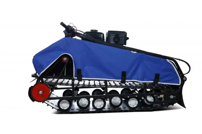 Мотобуксировщик Бурлак-М ОПТИ-3 — изображение 3