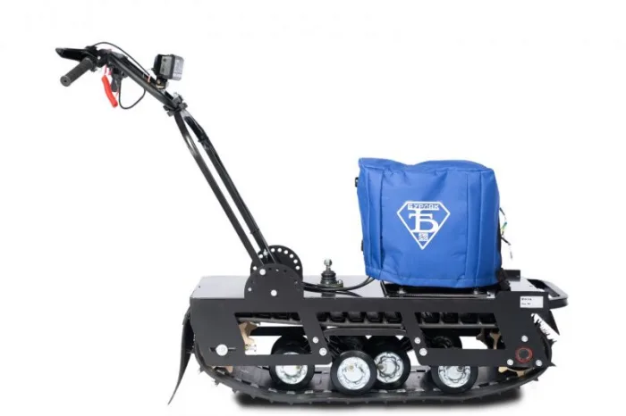 Мотобуксировщик Бурлак-М Практик 6.5 л.с. дешевый — изображение 5